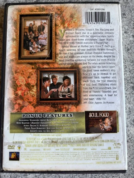 Soul Food - Director's Edition DVD - Picture 3 of 3